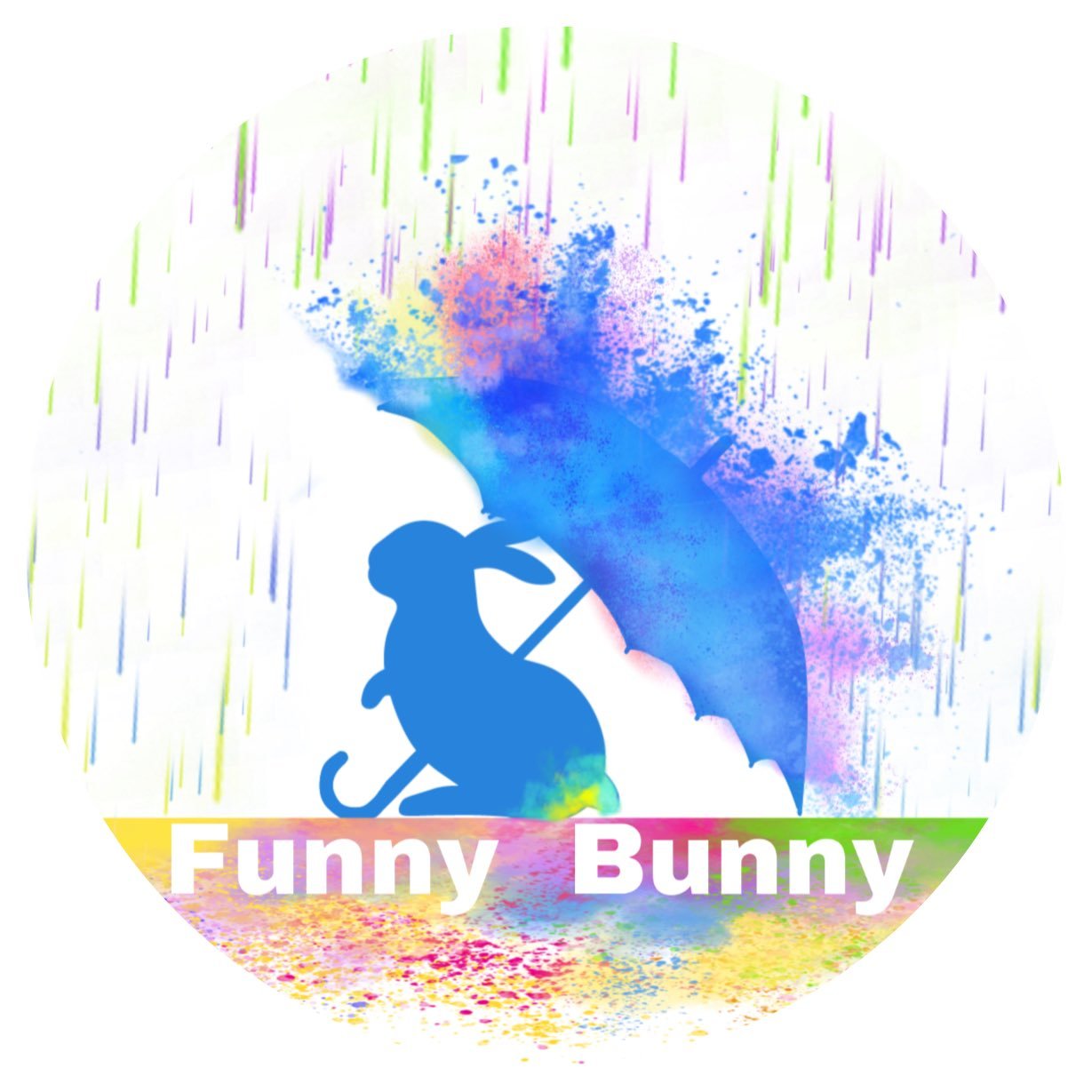 Funny Bunny Logo